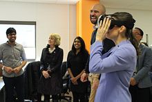 Science Minister takes a walk into the future Image